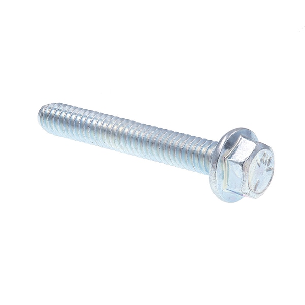 Prime-Line Serrated Flange Bolts 1/4in-20 X 1-3/4in Zinc Plated Case Hard Steel 25PK 9090722 - main